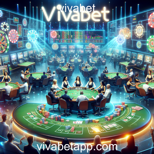 A Revolução dos Jogos Ao Vivo na Vivabet