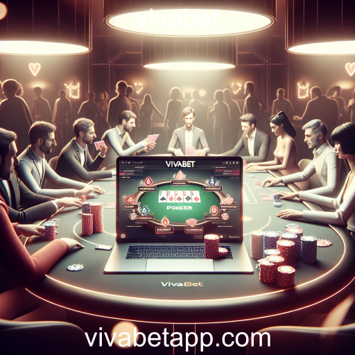 Descubra o Mundo do Poker Online no Vivabet